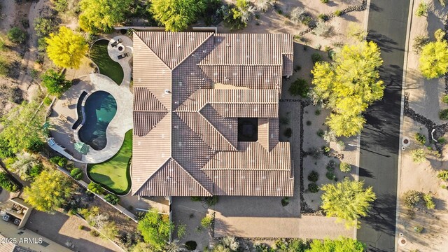 37308 N 100th Pl, Scottsdale, AZ 85262 - aerial view