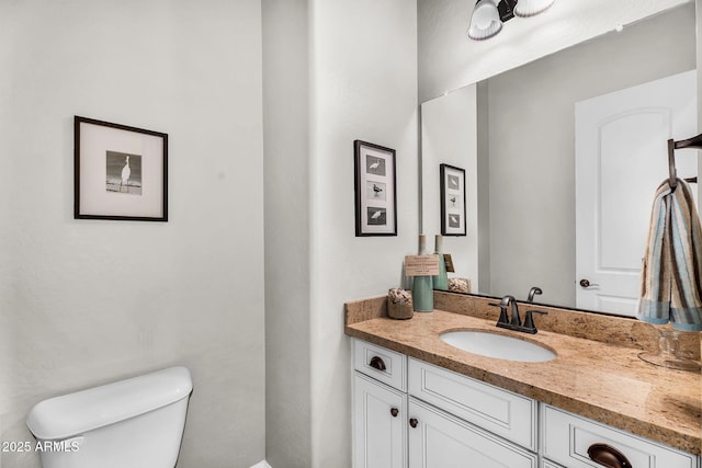 37308 N 100th Pl, Scottsdale, AZ 85262 - half bath with vanity and toilet