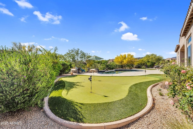 37308 N 100th Pl, Scottsdale, AZ 85262 - view of property's community with a swimming pool