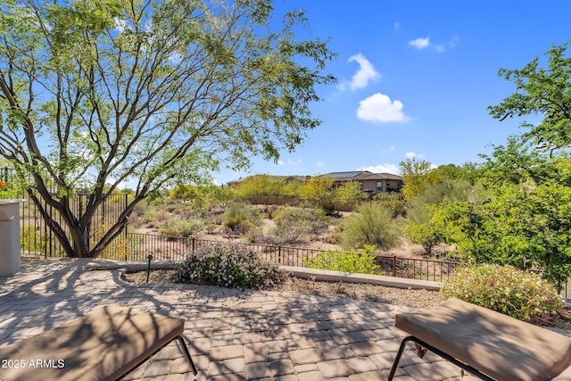 37308 N 100th Pl, Scottsdale, AZ 85262 - view of patio / terrace with fence