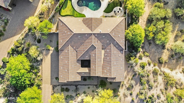 37308 N 100th Pl, Scottsdale, AZ 85262 - bird's eye view