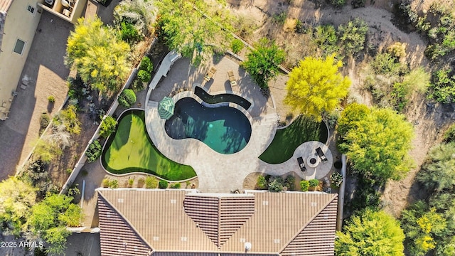 37308 N 100th Pl, Scottsdale, AZ 85262 - bird's eye view