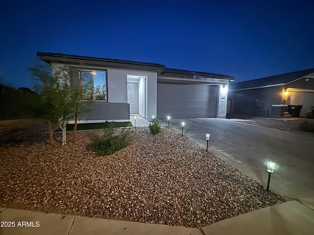 6117 S Adelle, Mesa, AZ 85212 - single story home with an attached garage and concrete driveway