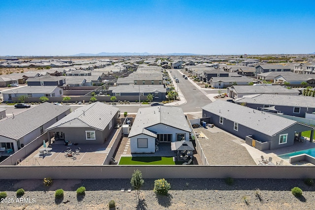 6117 S Adelle, Mesa, AZ 85212 - bird's eye view featuring a residential view