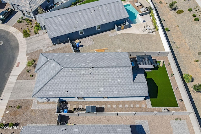 6117 S Adelle, Mesa, AZ 85212 - drone / aerial view