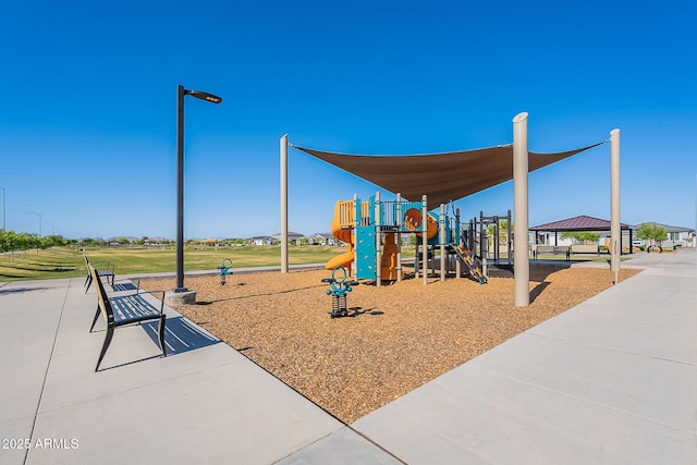 6117 S Adelle, Mesa, AZ 85212 - view of community jungle gym