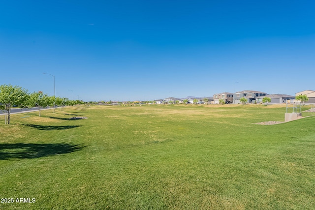 6117 S Adelle, Mesa, AZ 85212 - surrounding community with a lawn and a residential view
