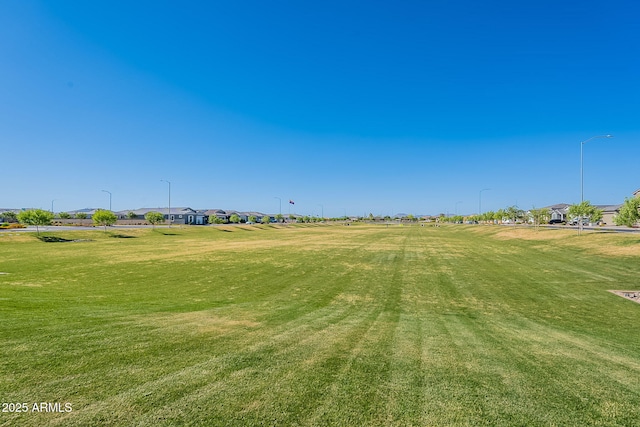 6117 S Adelle, Mesa, AZ 85212 - view of yard with a residential view