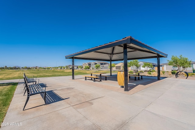 6117 S Adelle, Mesa, AZ 85212 - surrounding community with a residential view and a gazebo