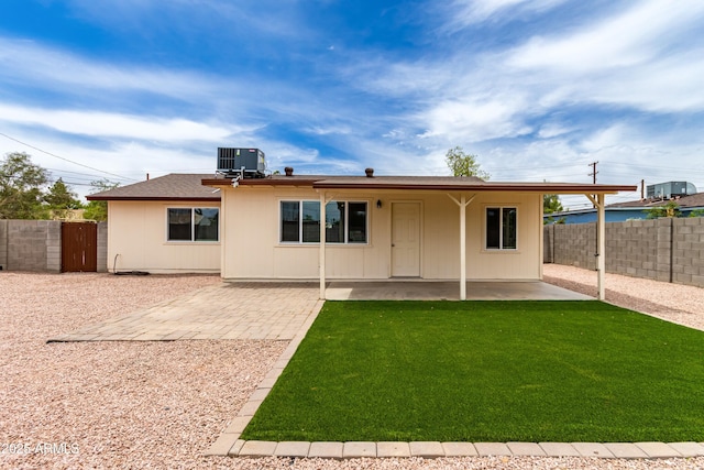 2130 W Colter St, Phoenix, AZ 85015 - back of house featuring a patio and central AC unit