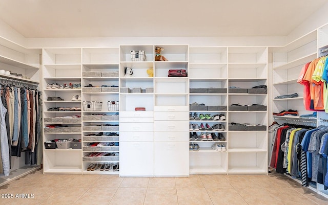 26215 N 115th Ave, Peoria, AZ 85383 - walk in closet featuring tile patterned floors