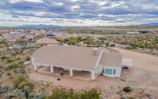 26215 N 115th Ave, Peoria, AZ 85383 - view of subject property with a mountain backdrop