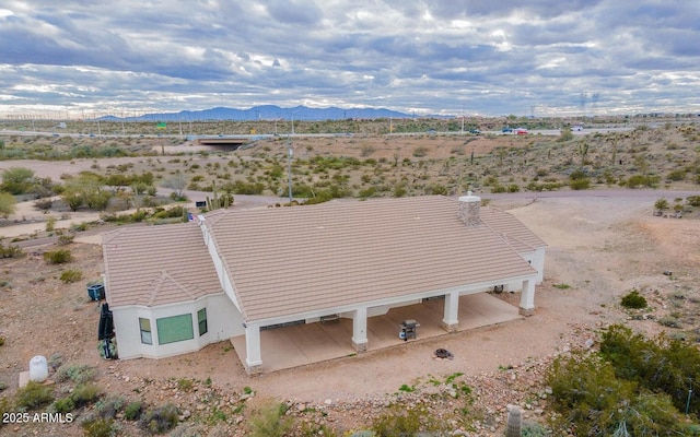 26215 N 115th Ave, Peoria, AZ 85383 - view of rural area with a desert landscape and a mountainous background