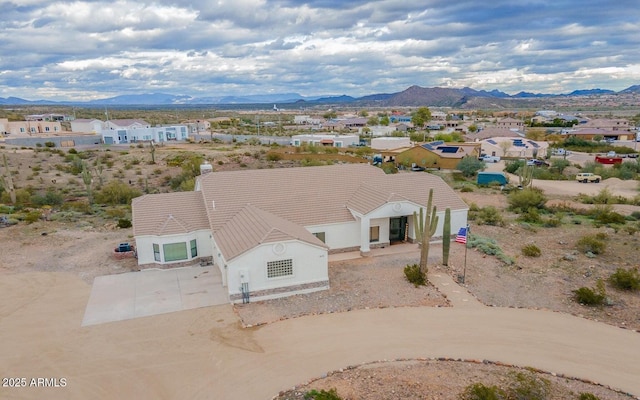 26215 N 115th Ave, Peoria, AZ 85383 - view of subject property featuring a mountainous background