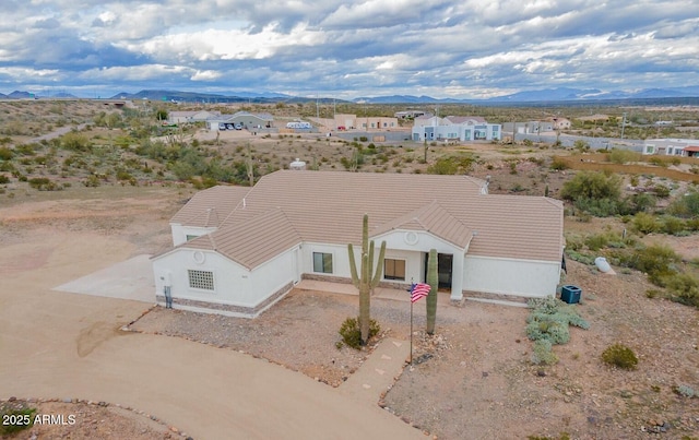 26215 N 115th Ave, Peoria, AZ 85383 - view of subject property featuring a mountainous background