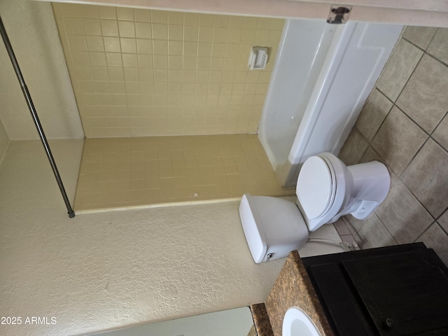 bathroom with toilet