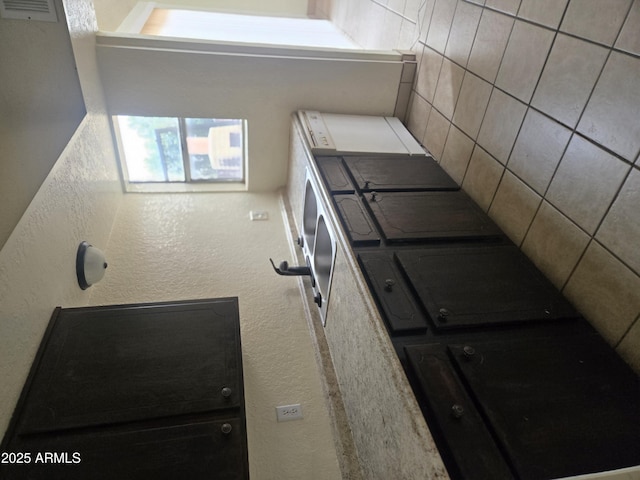 bathroom with visible vents