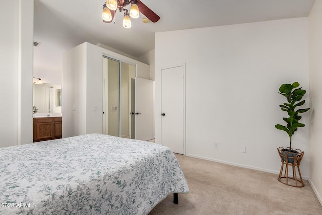 16118 W Morning Glory St, Goodyear, AZ 85338 - bedroom featuring light carpet and baseboards