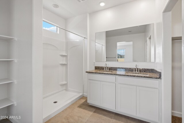40080 W Venture Rd, Maricopa, AZ 85138 - bathroom featuring vanity and walk in shower