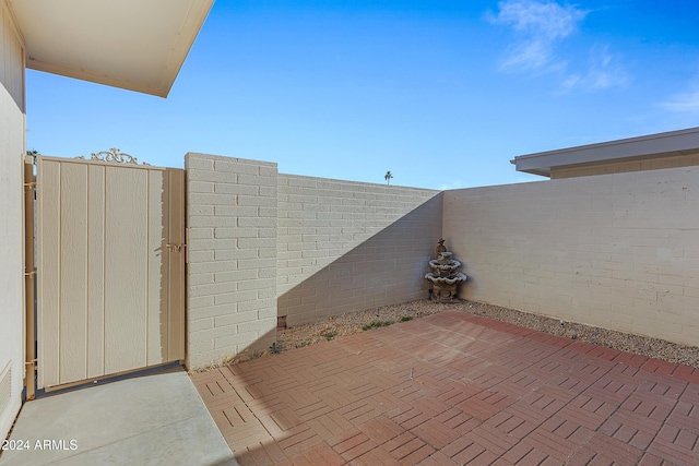 view of patio / terrace