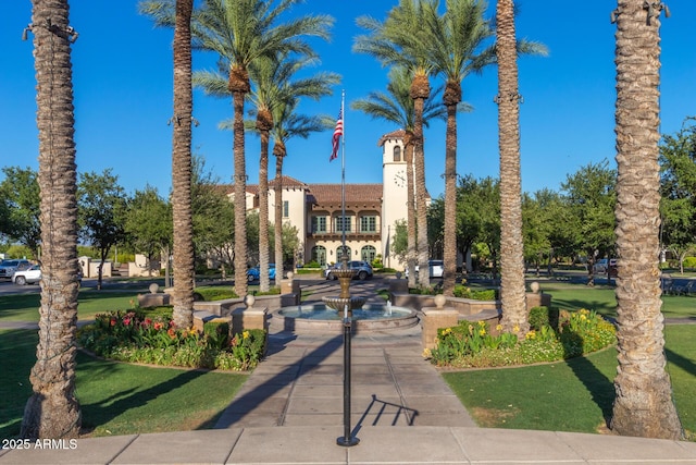 view of property's community
