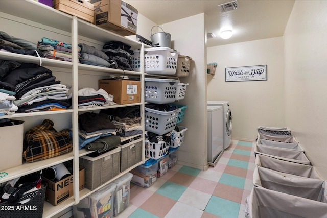 3944 W Paradise Ln, Phoenix, AZ 85053 - storage with washer and clothes dryer