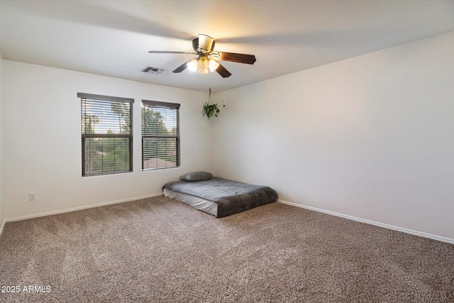3944 W Paradise Ln, Phoenix, AZ 85053 - unfurnished bedroom with carpet flooring and ceiling fan