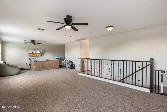3944 W Paradise Ln, Phoenix, AZ 85053 - carpeted spare room featuring ceiling fan