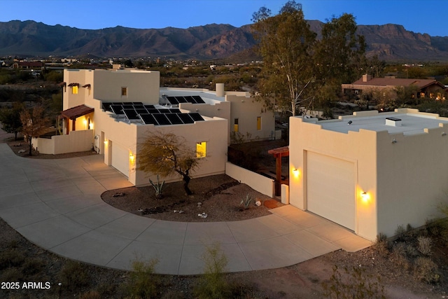 property view of mountains