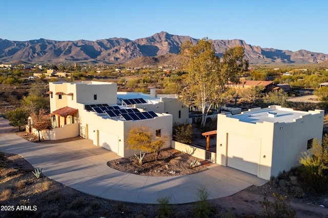 property view of mountains