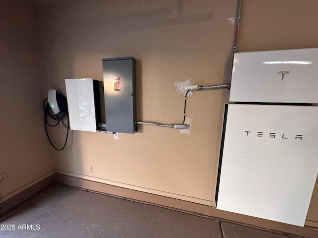 1865 E Locust Pl, Chandler, AZ 85286 - detailed view of wall-mounted power storage