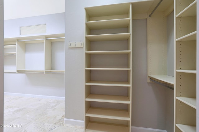 view of spacious closet