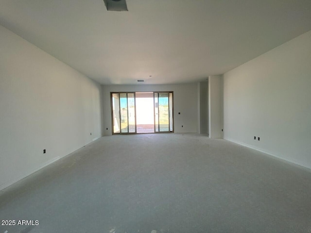 view of unfurnished room