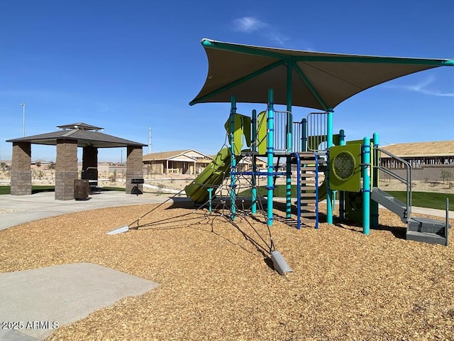 view of playground