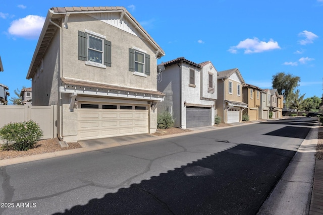 3863 S Posse Trl, Gilbert, AZ 85297 - view of asphalt street with a residential view and curbs