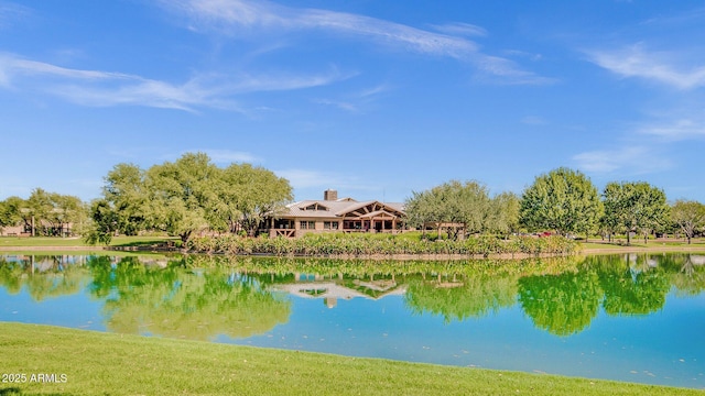 3863 S Posse Trl, Gilbert, AZ 85297 - water view