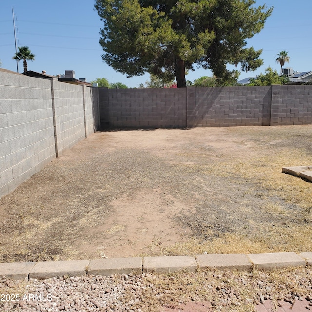 3222 W Wagoner Rd, Phoenix, AZ 85053 - view of fenced backyard