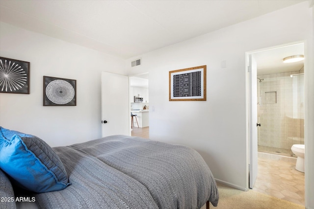 3737 E Turney Ave Unit 206, Phoenix, AZ 85018 - bedroom with ensuite bathroom