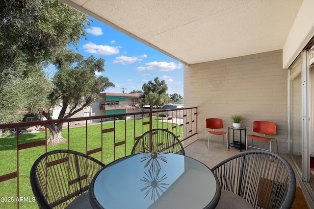 3737 E Turney Ave Unit 206, Phoenix, AZ 85018 - view of balcony