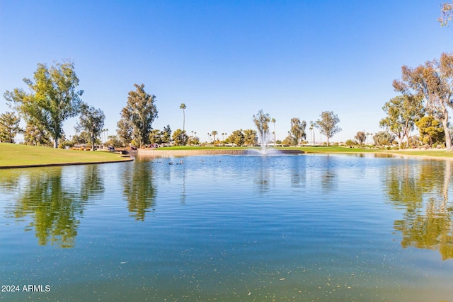 property view of water