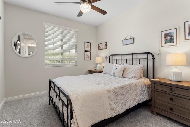21090 N 267th Dr, Buckeye, AZ 85396 - carpeted bedroom with baseboards and ceiling fan