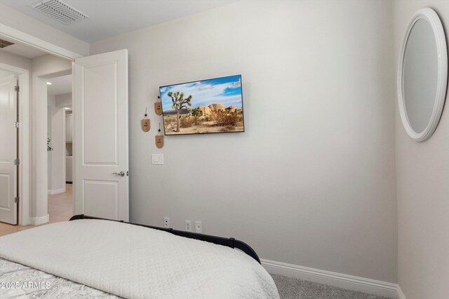 21090 N 267th Dr, Buckeye, AZ 85396 - bedroom featuring visible vents and baseboards