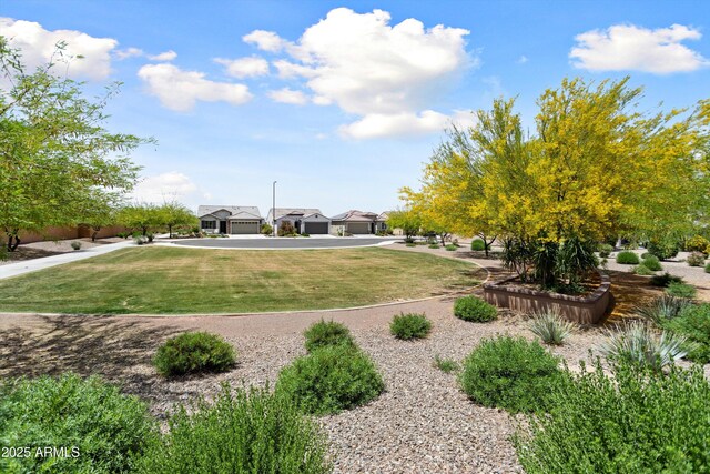 21090 N 267th Dr, Buckeye, AZ 85396 - view of home's community with a lawn