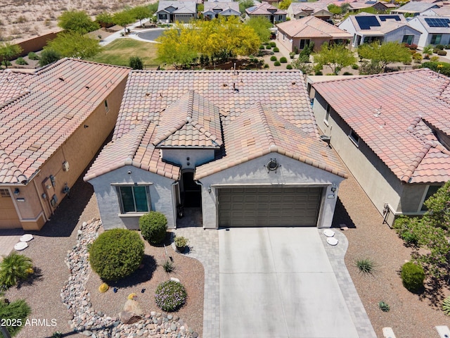 21090 N 267th Dr, Buckeye, AZ 85396 - drone / aerial view featuring a residential view