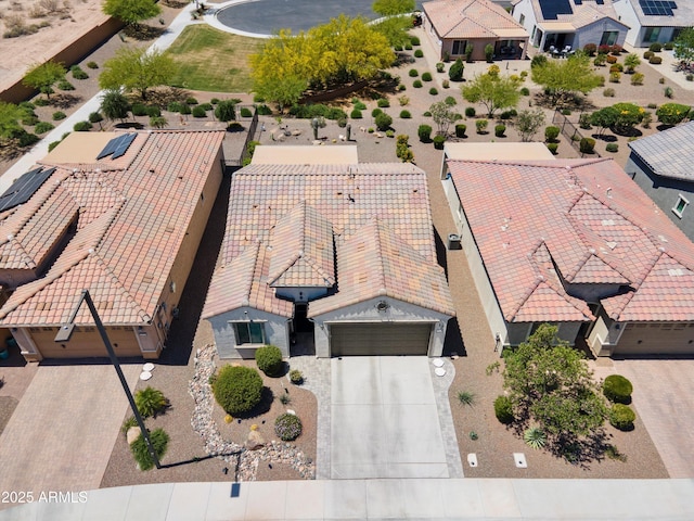 21090 N 267th Dr, Buckeye, AZ 85396 - bird's eye view with a residential view