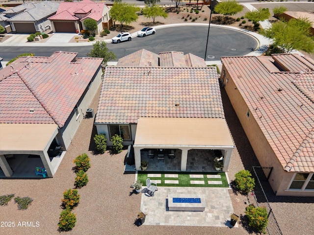 21090 N 267th Dr, Buckeye, AZ 85396 - birds eye view of property with a residential view
