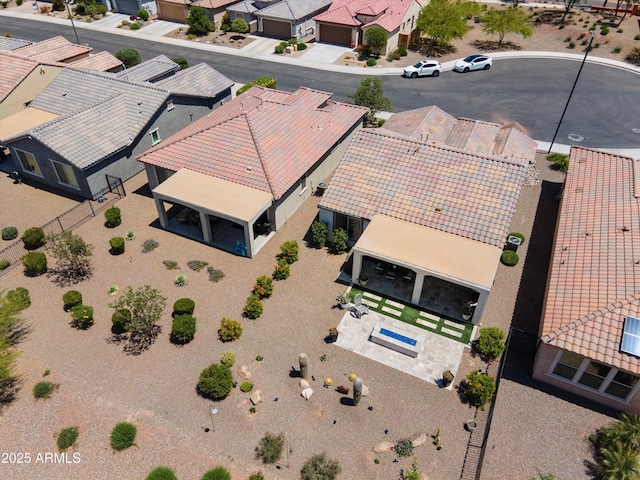 21090 N 267th Dr, Buckeye, AZ 85396 - birds eye view of property with a residential view