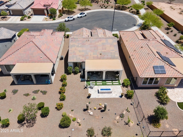 21090 N 267th Dr, Buckeye, AZ 85396 - birds eye view of property with a residential view