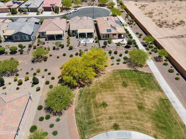 21090 N 267th Dr, Buckeye, AZ 85396 - aerial view with a residential view