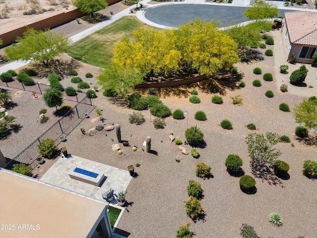 21090 N 267th Dr, Buckeye, AZ 85396 - birds eye view of property